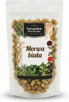 MORWA BIAŁA OWOC bez pestek 400G Swojska Piwniczka