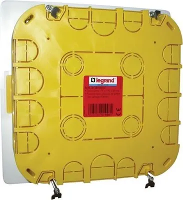 Image de Boîtier de dérivation encastrable 170x170x50 / plaque de plâtre - Legrand