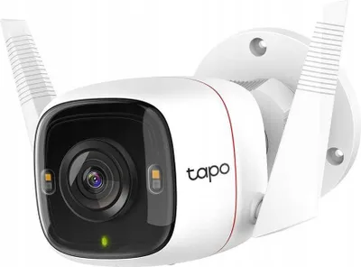 Obrázek produktu pro Venkovní Wi-Fi Kamera Tapo C320Ws 4Mp, Noční Vidění, Poplachová Siréna