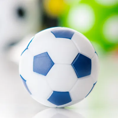 Obrázok produktu pre Futbalová lopta WINSPEED-10er Set-biela/modrá