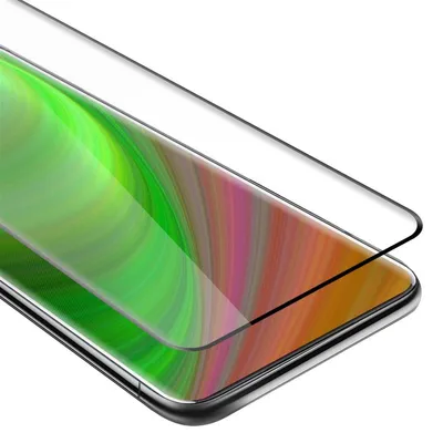 Immagine prodotto di Cadorabo pellicola blindata per OnePlus 7 PRO pellicola protettiva in nero schermo intero vetro temperato di protezione del display