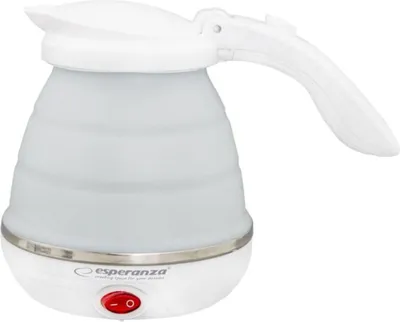 Produktbild von Esperanza EKK023 Wasserkocher 0,5 l Weiß 750 W