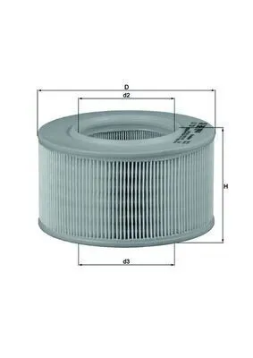 Obrázek produktu pro filtr powietrza SAAB, VW