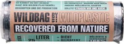 Image de Wildbag sac poubelle - 15 sacs 25L 50x55cm