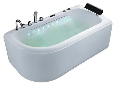 Obrázok produktu pre Masážna vaňa Whirlpool Spa Vírivá vaňa 180x85 cm