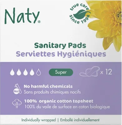 Produktbild von (Eco by Naty, Kräuterkissen, 12 Stück