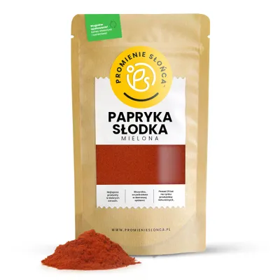 Zdjęcie produktu dla Papryka Słodka Mielona 100 g