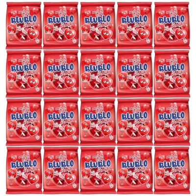Produktbild von Blublo Gummibärchen in Herzform, 80 g pro Packung, 20 Stück pro Packung