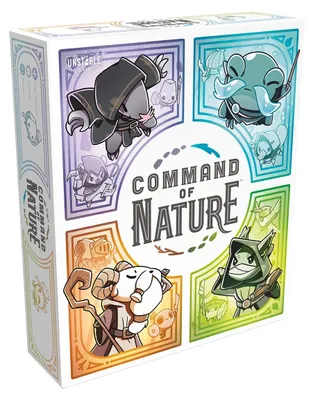 Zdjęcie produktu dla Asmodee Command of Nature 0 0 STK