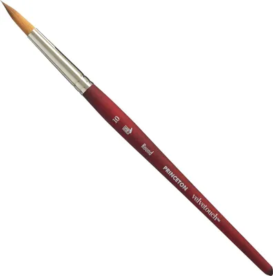 Obrázok produktu pre Princeton Brush Velvetouch Multi-Technique Synthetic Round Guľatý štetec 10 1 ks