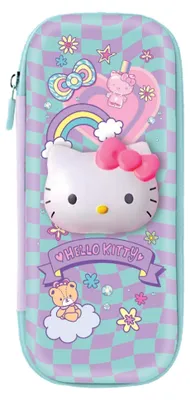 Produktbild von Piórnik Hello Kitty, Evasquishy, 3D-Design, Rosa