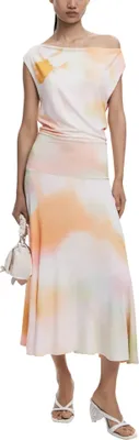 Obrázok produktu pre Šaty Desigual oranžové 487784: Veľkosť – M Veľkosť: M