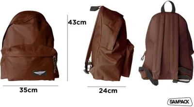 Obrázok produktu pre Batoh Sampack Brown