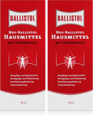 Produktbild von Ballistol Neo-Hausmittel mit Tiefenwirkung 10ml (2er Pack)