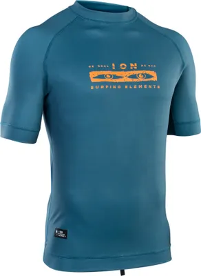 Produktbild von Ion Rashguard Kurzarm-rashguard Blau S Blau S