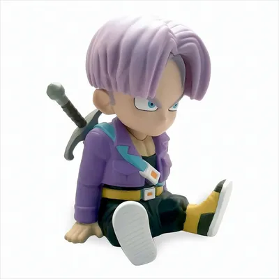 Produktbild von Plastoy Dragon Ball Trunks Chibi Spardose 15 cm