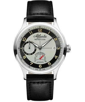 Produktbild von Uhr Atlantic Herren Schwarz atlantic-53782.41.23