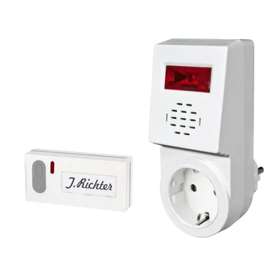 Immagine prodotto di Elektrobock BZ3-1S campanello radio con indicatore luminoso e presa per interruttore