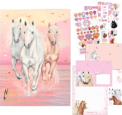 Produktbild von Depesche Miss Melody Briefpapier SUNDOWN