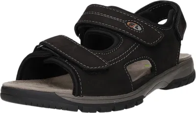 Produktbild von Waldläufer Tieffußbett Sandaletten in schwarz, Gr. 8