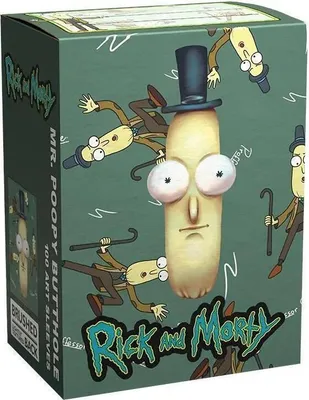 Produktbild von Dragon Shield Brushed Art Sleeves - Mr. Poopy Butthole (100 Sleeves)