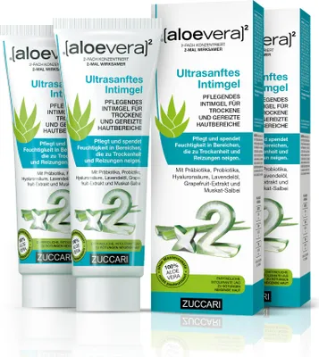 Produktbild von ZUCCARI [aloevera]2 Ultra-zartes Intimgel Gel