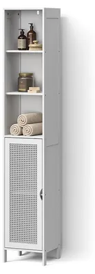 Immagine prodotto di Armadio per il bagno Livinity Mincio Bianco 30 x 170 cm con 1 porta, Model 62551