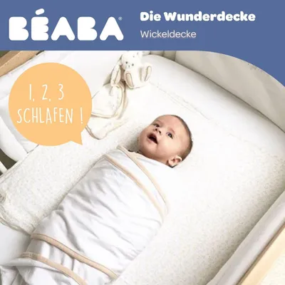 Produktbild von Red Castle Einschlagdecke Miracle Happy Weiß - Beige
