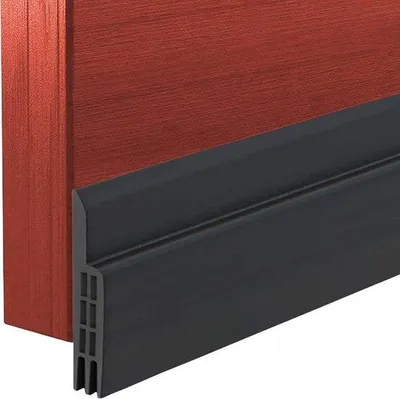 Produktbild von Famanu Türdichtungsstreifen selbstklebend - 94 cm, Kunststoff, weiß