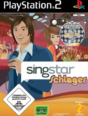 Produktbild von SingStar Schlager