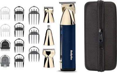 Produktbild von BaByliss MT992E Zastrihávač vlasov/nožnice Viacfarebné 17 Lithium-Ion (Li-Ion)