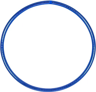 Produktbild von Mini Hula Hoop, Metallic Farben, Ø50cm, Blau