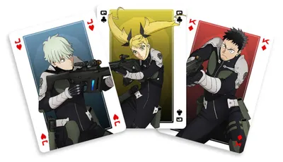 Obrázok produktu pre Kaiju No.8 Spielkarten Crunchyroll