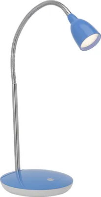 Produktbild von BRILLIANT LED Tischleuchte Anthony | Kunststoff/Metall | eisen/blau | Individuell einstellbar