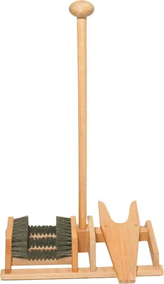 Immagine prodotto di Redecker zerbino boot jack legno di quercia poggia mano 85 cm