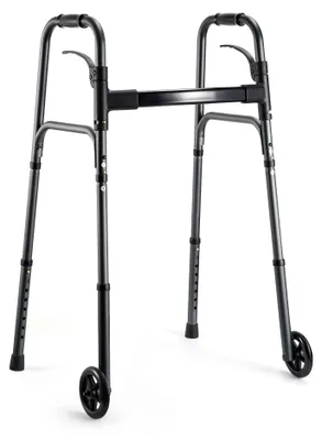 Produktbild von Zusammenklappbarer Rollator für Senioren, Tragbar und Verstellbar