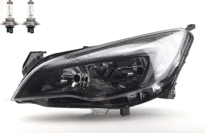 Produktbild von Johns, Scheinwerfer Halogen passend für Opel Astra J 12/2009-08/2012 Links Leuchtmittel 1216219 13297722
