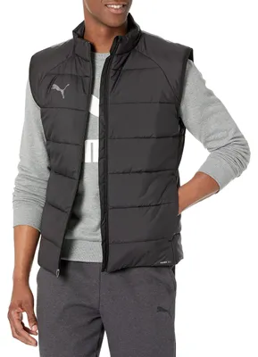Productafbeelding van PUMA Heren Teamliga Vestjas, zwart, maat M