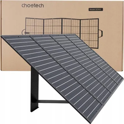 Image de Choetech Sc010 160W Chargeur solaire pliable