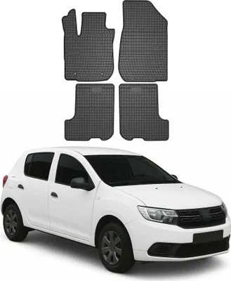 Immagine prodotto di 2012-2020 Dacia Sandero Fußmatten Gummi Schwarz 4 tlg