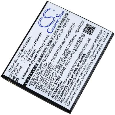 Produktbild von Akku für Smartphone Motorola XT1676