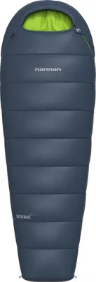 Produktbild von Schlafsack HANNAH BIVAK 240 MITTERNACHTSMARINE/LIMETTENGRÜN II Größe: 190 l
