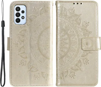 Produktbild von Hülle für Samsung Galaxy A23 Handyhülle Flip Case Cover Schutzhülle Etui Mandala