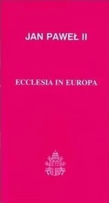 Zdjęcie produktu dla Ecclesia in Europa