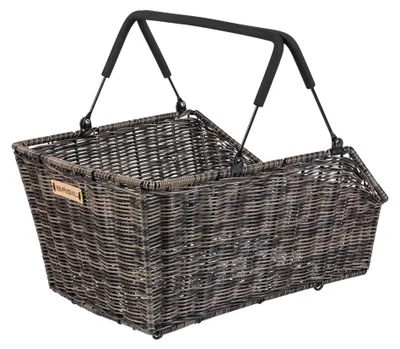 Basil HR-Korb Cento Rattan Look MIK
