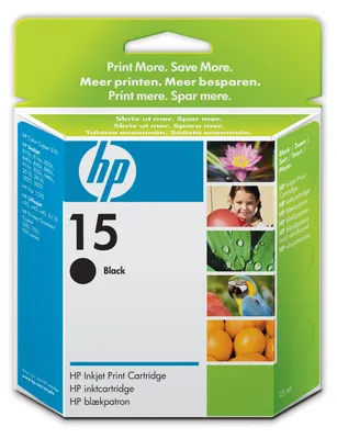 Immagine prodotto di HP 15 Inkjet Cartuccia d'Inchiostro Originale 1 pz Nero