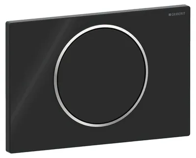 Immagine prodotto di Placca Di Comando "Sigma 10" Nero/Cromato/Nero
