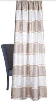 Produktbild von Home Wohnideen Fertiggardine LUEY 245 x 140 cm gold