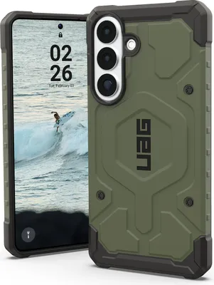 Produktbild von Urban Armor Gear Pathfinder, Cover, Samsung, Galaxy S26 Ultra, 17 cm (6.7"), Grün, Olive