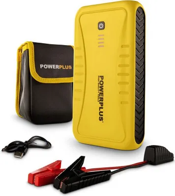 Obrázok produktu pre POWERPLUS POWX4251 - Štartovací zdroj JUMP STARTER 3-IN-1 500A/7500MAH/12V